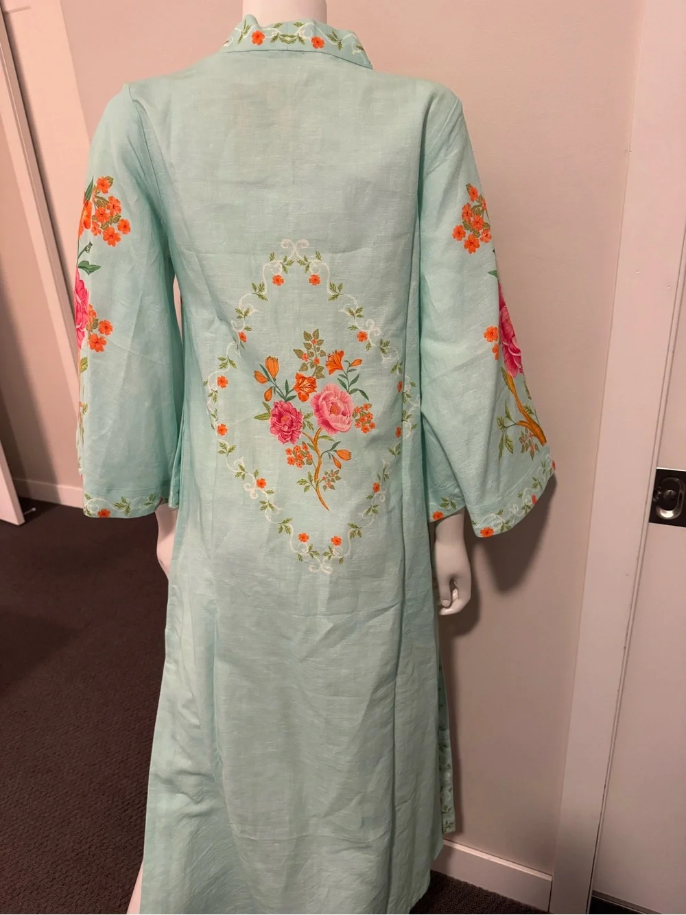 Verandah Linen Tunic Dress - NWT! - Picture 5 of 6